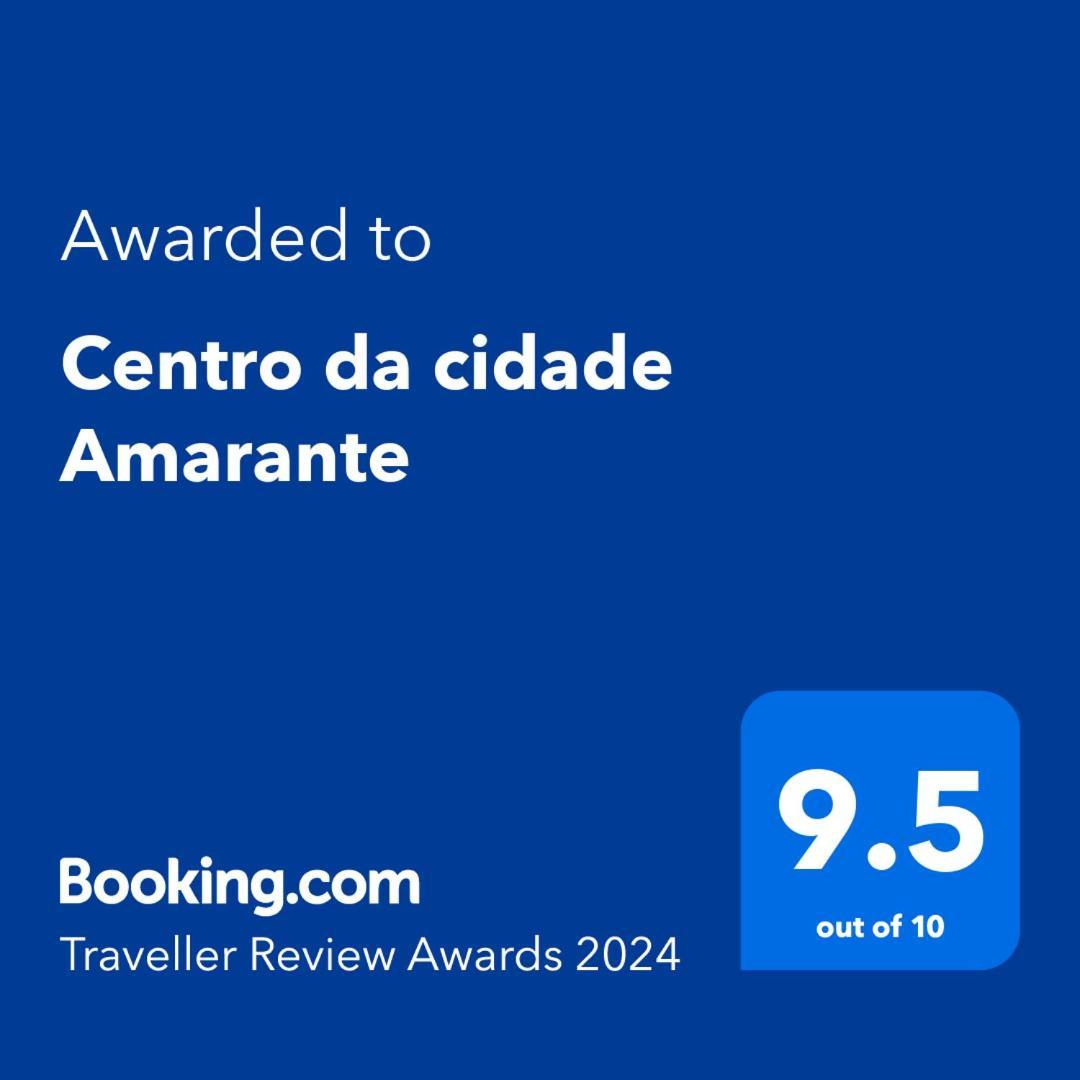 Centro Da Cidade Amarante Exteriör bild